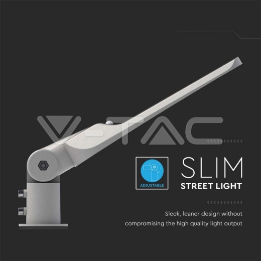 LED Street Light SAMSUNG Chip Sensor 30W 4000K 100 lm/W - 9