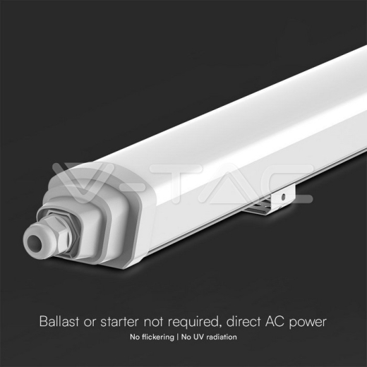 LED Waterpoof Lamp SAMSUNG CHIP GT Series 1500mm 48W 6500K 120lm/W Quick Connection - 3