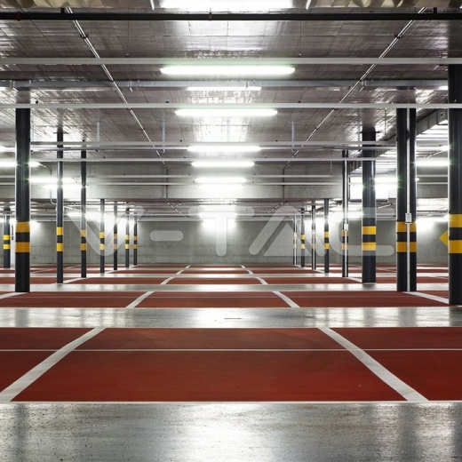 LED Waterproof Fitting M-Series 1500mm 48W 6400K Transparent SS Clip 120 lm/W - 14