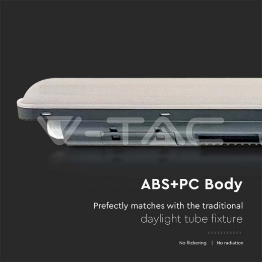 Luminaria Estanca LED SERIE X 1200mm 36W 4000K 120lm/W - 4