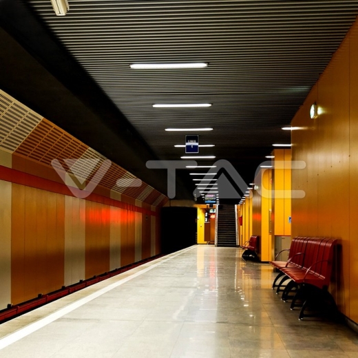 Pantalla estanca de LED 120cm 1x18W 4000K - 7