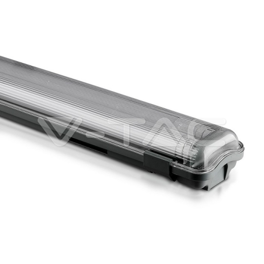 Pantalla estanca LED 2 tubos x 18W Blanco Natural - 1
