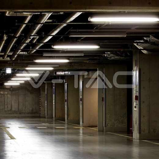 Pantalla estanca LED 2 tubos x 18W Blanco Frío - 17