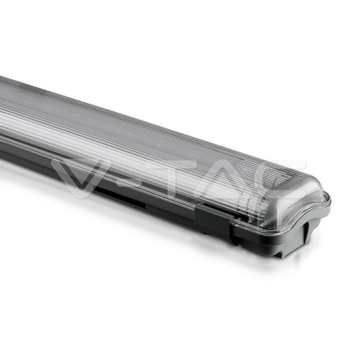 Pantalla estanca LED 2 tubos x 18W Blanco Frío - 1