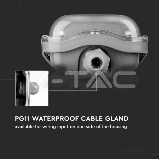 Pantalla estanca de LED 150cm 1*22W 4000K - 7