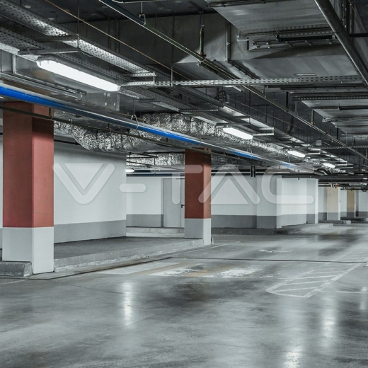 Pantalla estanca LED 2 tubos x 22W Blanco Frío - 18