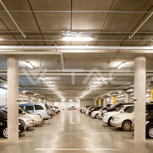 LED Waterproof Lamp Fitting 60cm 2x10W 4000K - 13