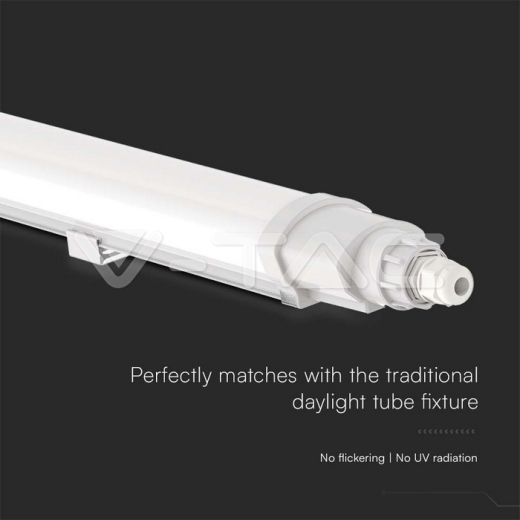 LED Waterproof Lamp L-SERIES 600mm 18W 6500K Linkable - 3