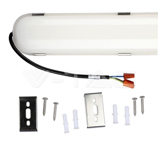 LED Waterproof Lamp SAMSUNG Chip 120cm 60W 6500K 120 lm/W - 6