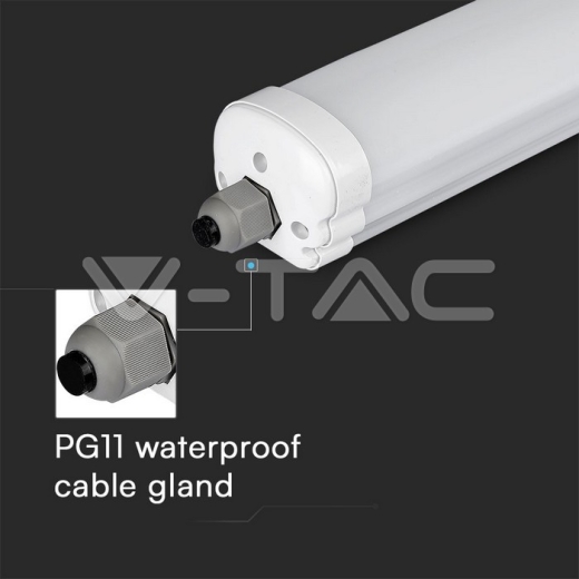 Pantalla estanca led SAMSUNG Chip Serie G 1200mm 36W 6500K - 8