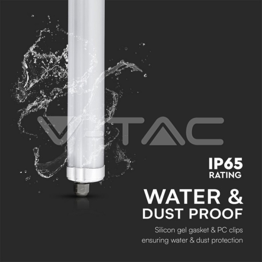 LED Waterproof Lamp SAMSUNG Chip G-Series 1500mm 48W 4000K - 9