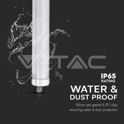 LED Waterproof Lamp SAMSUNG Chip G-Series 600mm 18W 4000K - 9