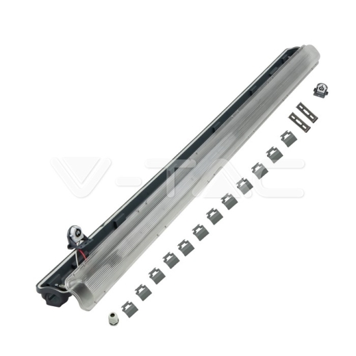 Pantalla estanca PC/PC 1 x 1500mm, tubo no incuido - 3