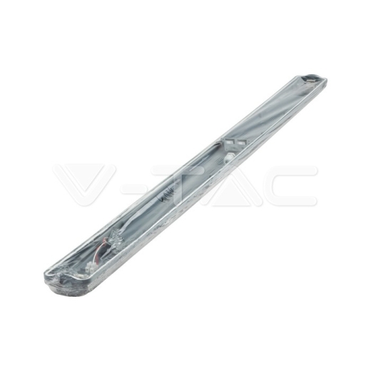 Pantalla estanca de LED PC/PC 2X1500 mm tubo no incluido - 1
