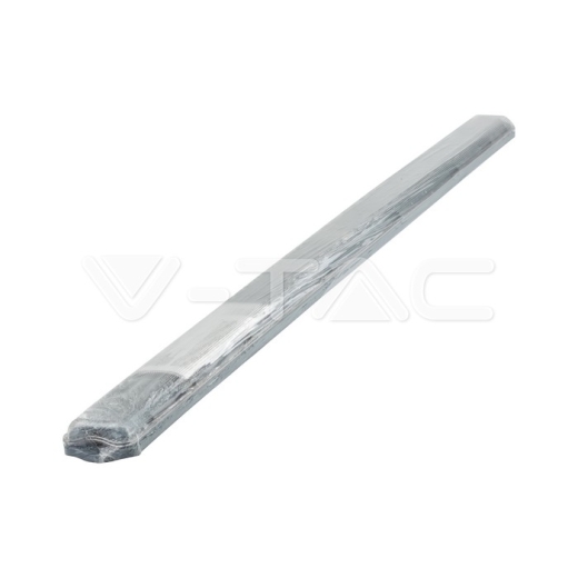 Pantalla estanca de LED PC/PC 2X1500 mm tubo no incluido - 2