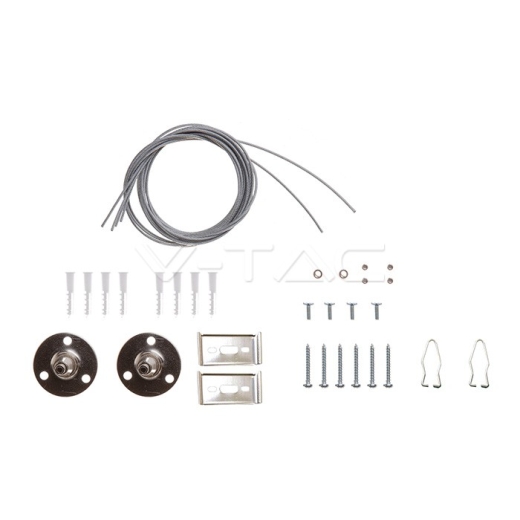 Suspended Mounting Kit for LED Waterproof lamps - 1