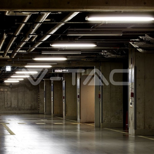 Waterproof Fitting T8 2 x 150cm Hermetic seal IP65 - 7