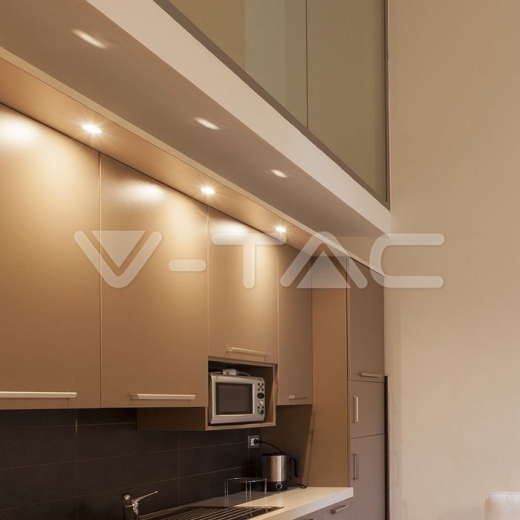 10W LED COB Downlight Redondo A++ 120 lm/W Blanco Cálido - 11