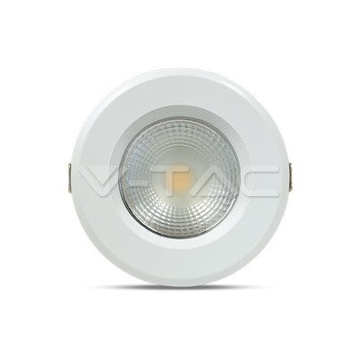 10W LED COB Downlight Redondo A++ 120 lm/W Blanco Natural - 1