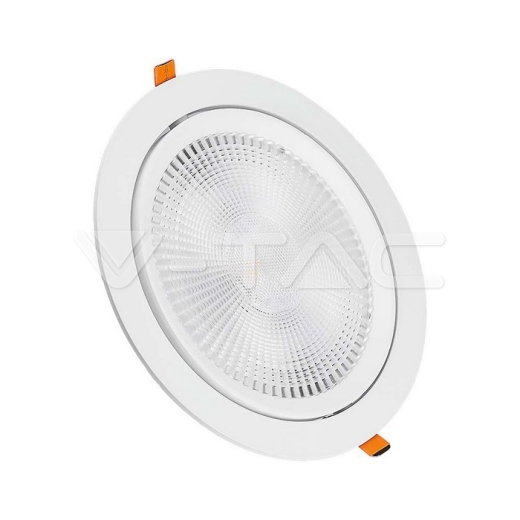 10W LED Downlight SAMSUNG Chip 3000K - 1