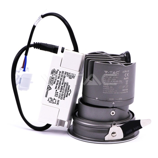 Hotel Downlight 10W LED COB CRI>95 3000K - 2