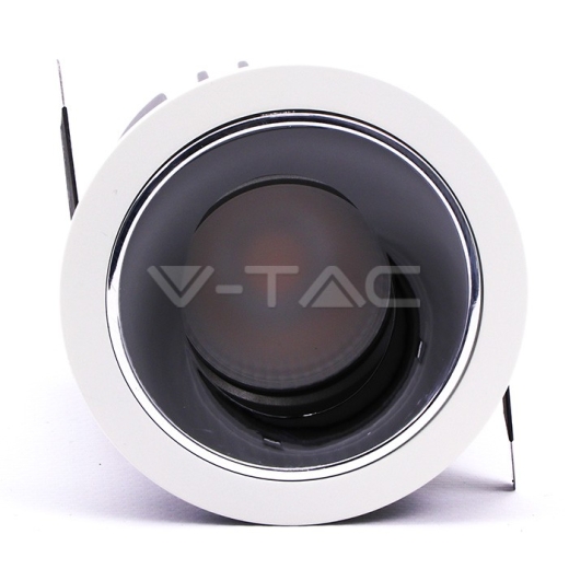 10W LED COB Hotel Downlight CRI>95 4000K - 1