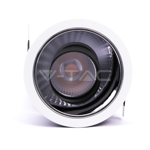 Hotel Downlight 15W LED COB CRI>95 3000K - 1