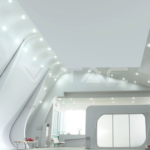 10W LED COB Downlight Round A++ 120 lm/Watt White - 12