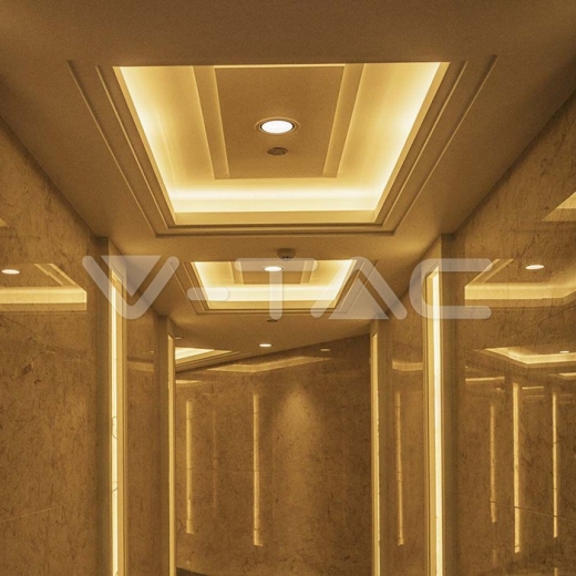 Downlight LED COB 20W 3 en 1 Cuerpo Blanco - 9