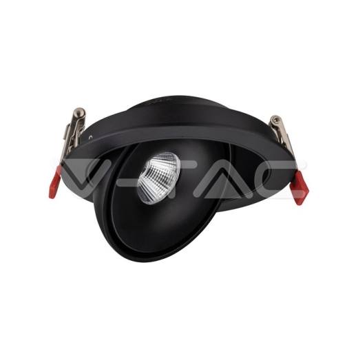 Downlight LED COB 20W 3 en 1 Cuerpo Negro - 2