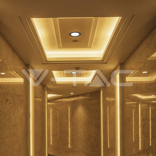 Downlight LED COB 20W 3 en 1 Cuerpo Negro - 9