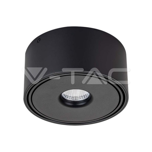 Downlight LED COB de Superficie 20W 3 en 1 Cuerpo Negro - 2