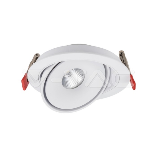 Downlight LED COB 30W 3 en 1 Cuerpo Blanco - 2