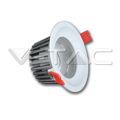 22W LED Downlight CREE COB Chip Blanco Cálido - 1