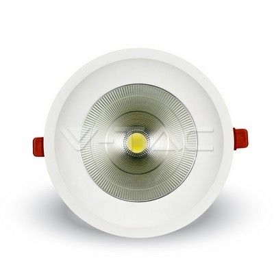22W LED Downlight CREE COB Chip Blanco Cálido - 2