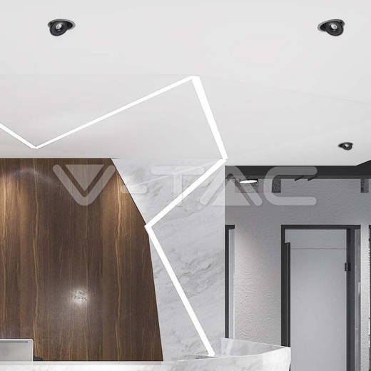 Downlight LED COB 30W 3 en 1 Cuerpo Negro - 8