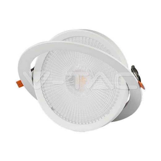 30W LED Downlight SAMSUNG Chip 6400K - 2