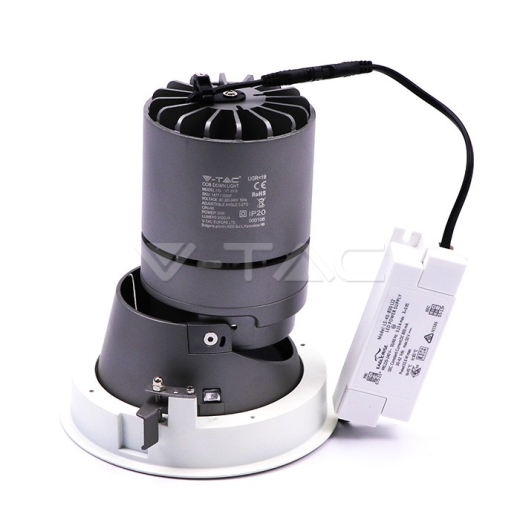 Hotel Downlight 35W LED COB CRI>95 4000K - 2
