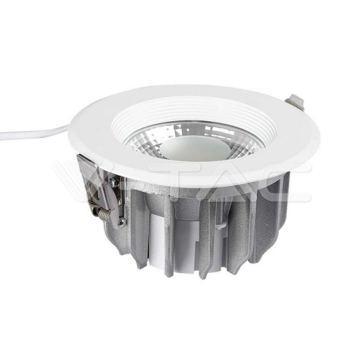 30W LED COB Downlight Reflector COB Redondo 4500K - 4