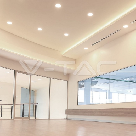 Downlight de LED 40W COB A++ 120lm/W 6000K - 12