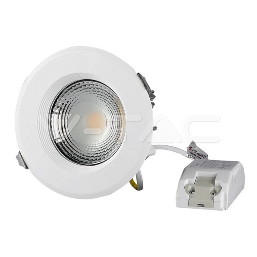 Downlight de LED 40W COB A++ 120lm/W 6000K - 2