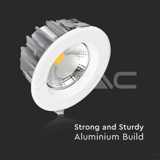 Downlight de LED 40W COB A++ 120lm/W 6000K - 8