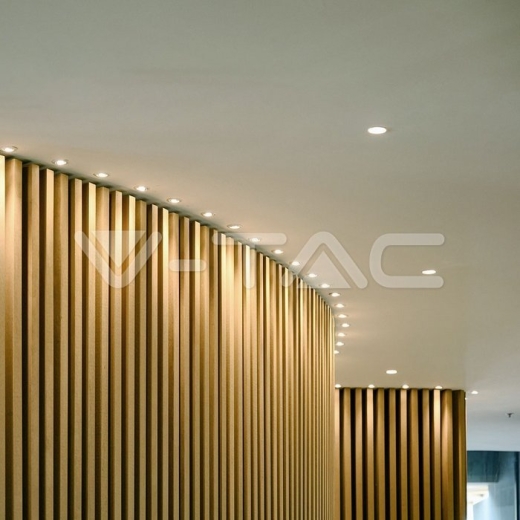 Downlight LED 5W SAMSUNG Chip protección contra el fuego color blanco 4000K - 15