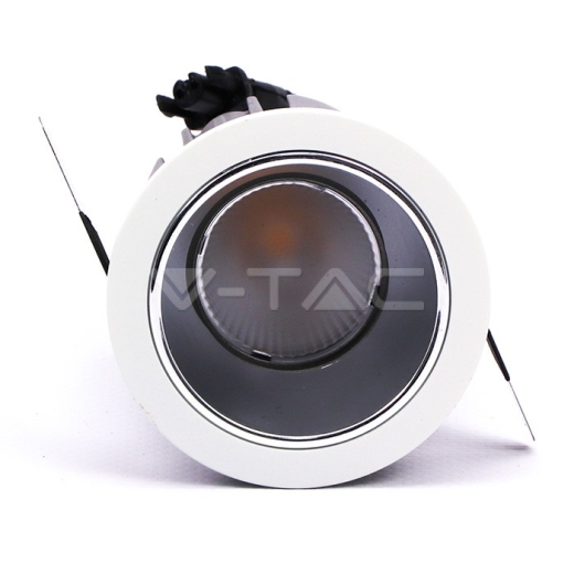 Hotel Downlight 6W LED COB CRI>95 3000K - 1