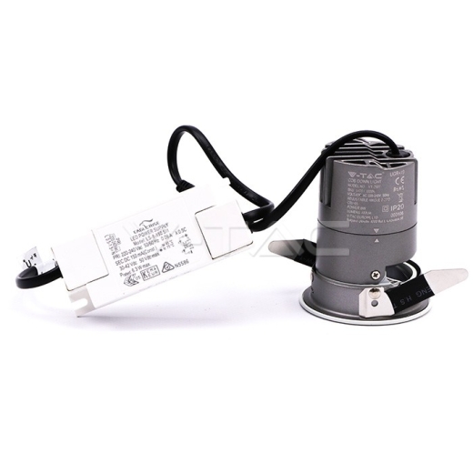 Hotel Downlight 6W LED COB CRI>95 3000K - 2