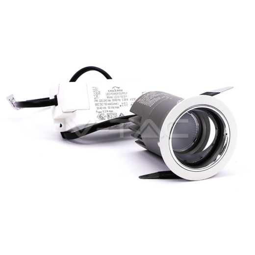 Hotel Downlight 6W LED COB CRI>95 3000K - 3