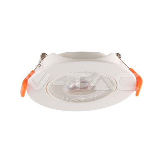 Foco Downlight LED 7W Redondo SAMSUNG 3000K Cuerpo Blanco - 1