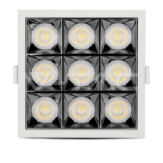 LED Downlight SAMSUNG Chip 36W SMD Reflector 38° 2700K - 1