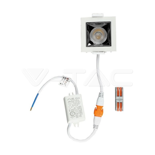 LED Downlight SAMSUNG Chip 4W SMD Reflector 36° 2700K - 6