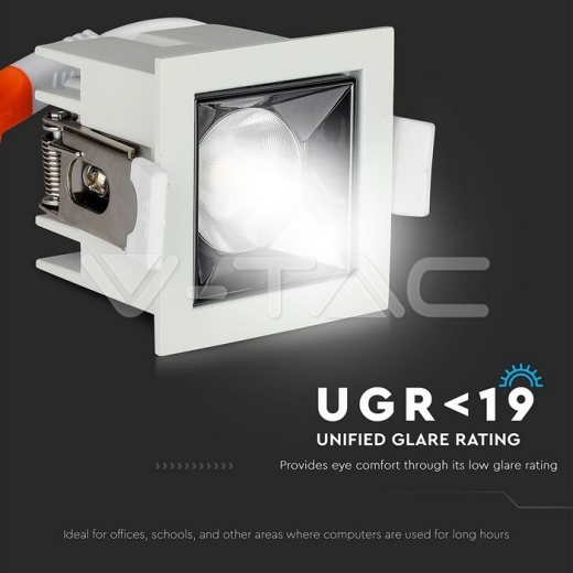 LED Downlight SAMSUNG Chip 4W SMD Reflector 36° 5700K - 11